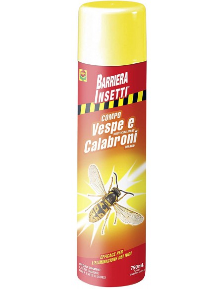 Insetticida Vespe e Calabroni Spray