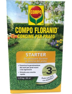 concime prato compo