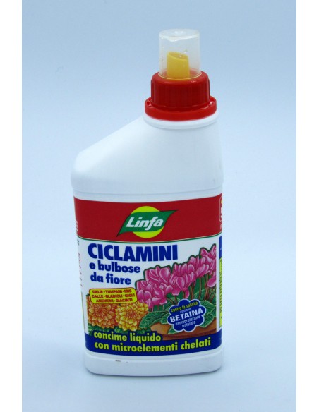 Concime per ciclamini e bulbose da fiore