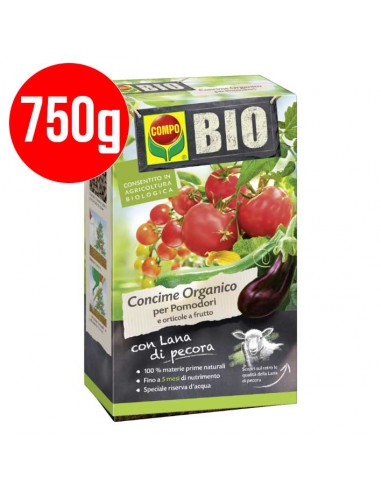 Concime Bio per Pomodori