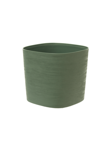 vaso in plastica riciclata