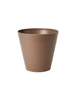 vaso 25 cm plastica riciclata