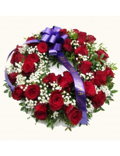 corona funebre