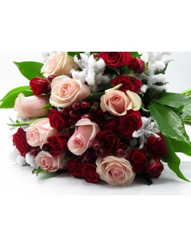 Bouquet di Fiori Natalizio