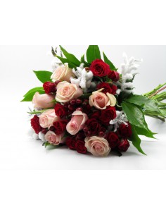 Bouquet di Fiori Natalizio