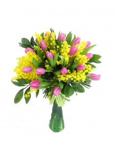 tulipani e mimose