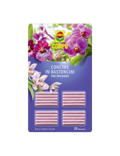 COMPO Concime in bastoncini per Orchidee