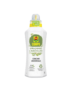 Organic e Recycled Concime Liquido Universale