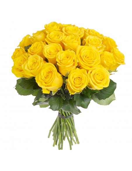 Mazzo di Rose Gialle
