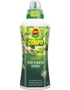 COMPO Concime liquido per Piante Verdi da 1 L