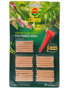 Compo concime in bastoncini per piante verdi