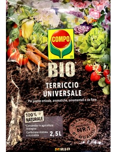 Compo Bio Terriccio Universale 2.5 lt