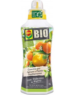 COMPO Bio Concime per Agrumi e Piante Mediterranee