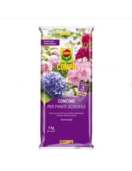 Compo Concime per acidofile 4 kg