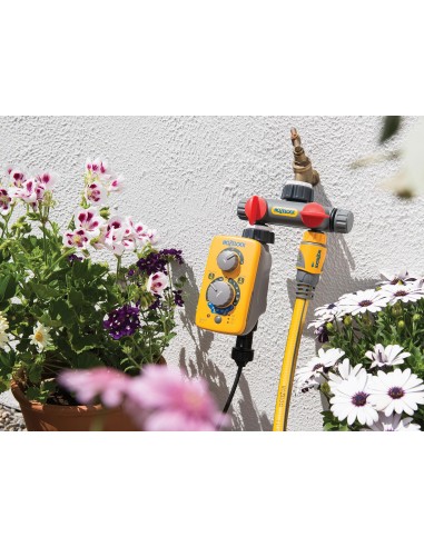Connettore per rubinetto a 2 vie HOZELOCK