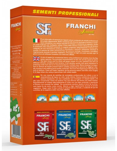 PRATO TAPEZZANTE SF4 | FRANCHI SEMENTI