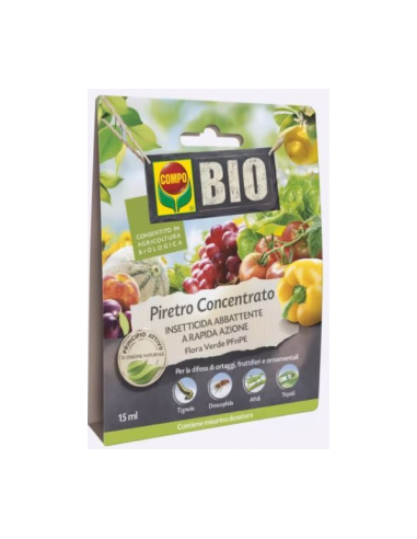 Compo Bio insetticida Piretro 15 ml
