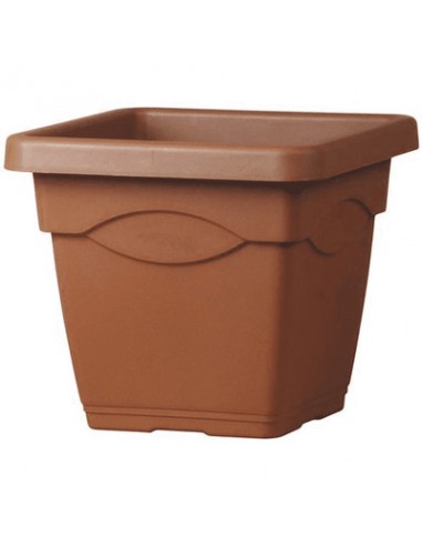 Vaso quadrato basic 38 cm