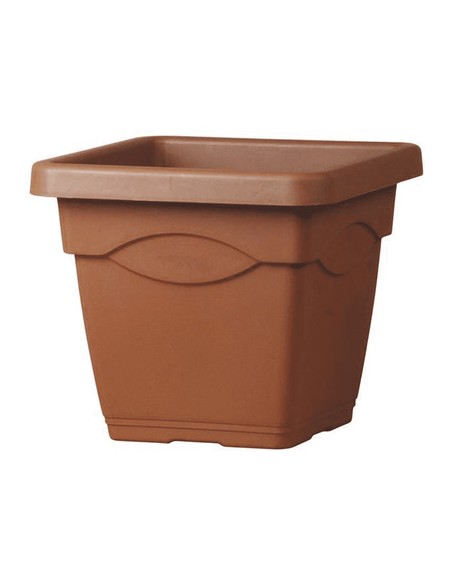Vaso quadrato basic 38 cm
