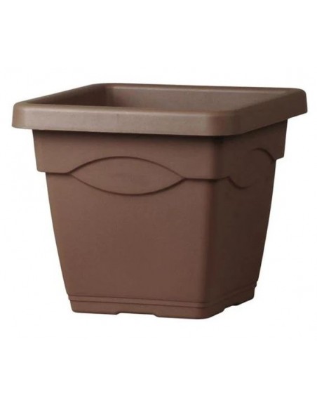 Vaso quadrato basic 38 cm
