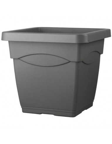 Vaso quadrato basic 38 cm