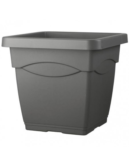 Vaso quadrato basic 38 cm