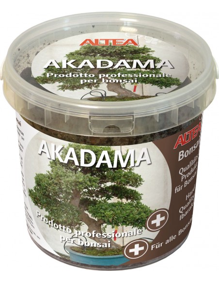 AKADAMA FINE substrato giapponese per bonsai