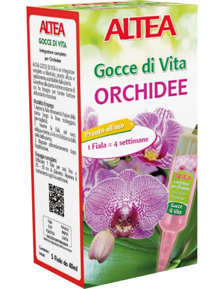 CONCIME ORCHIDEE A GOCCE PRONTO USO  200ML