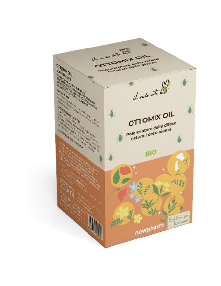 OTTOMIX OIL potenzia le difese naturali delle piante