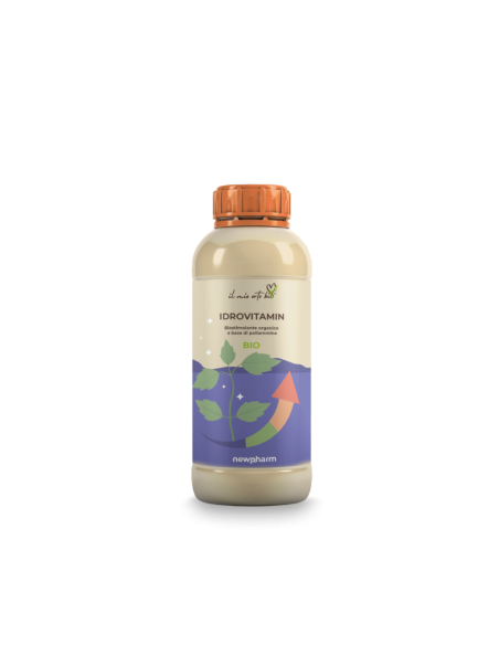 IDROVITAMIN 1 KG| Biostimolante organico liquido