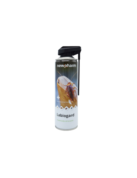 LABIOGARD 500 ML | insetticida dal potere abbattente e residuale