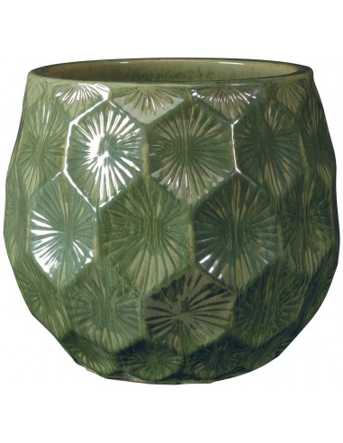 Vaso PATELLE cm 38 Terracotta Smaltata |DEROMA