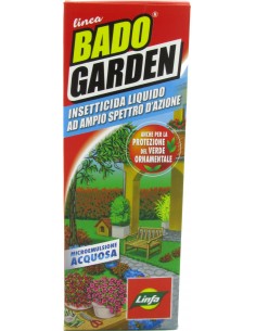 BADO GARDEN insetticida liquido ampio spettro d'azione