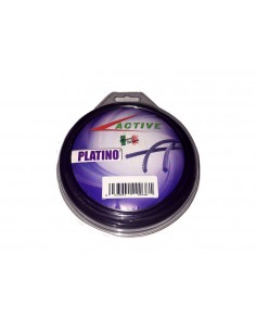Filo Platino active tondo per decespugliatore 2,4 x 15mt