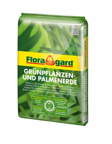 Terriccio piante verdi da interno | FLORAGARD