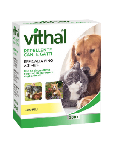 Vithal REPELLENTE GRANULARE  CANI E GATTI