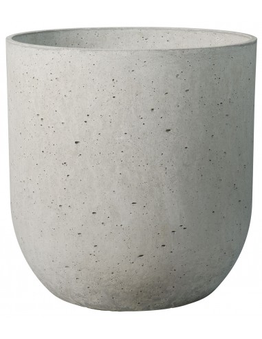 Vaso Geomineral Natural grey cm 38 | DeRoma