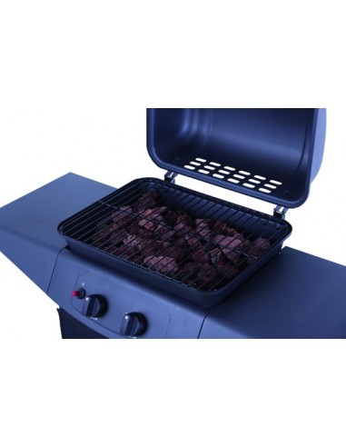 BARBECUE SANDRI GAS ARGENTINA 2 FUOCHI ACCIAIO 5 KW