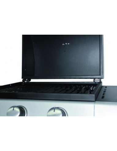 BARBECUE SANDRI GAS CUBA 3 FUOCHI 1 FORNELLO 11,6 KW