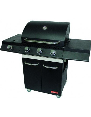 BARBECUE SANDRI GAS CANADA 3 FUOCHI + FORNELLO 12,8 KW
