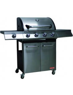 BARBECUE SANDRI GAS BRASILE 4 FUOCHI 1 FORNELLO 16 KW