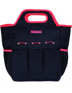 SET ATTREZZI GIARDINO SANDRI SG-A90 INOX IN BORSA 6 PEZZI
