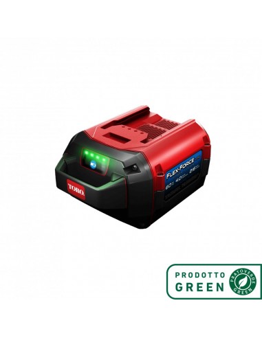 Batteria Toro Flex Force da 4,0 Ah – 216 Wh