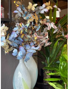 Rami Decorativi con Farfalle Artificiali in Stoffa e...