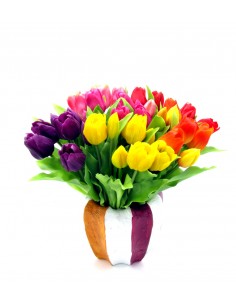 tulipani artificiali real touch