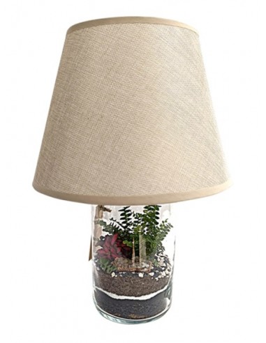 Lamparium | Terrarium con paralume