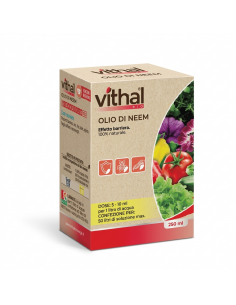 Olio di neem 250g Vithal bio