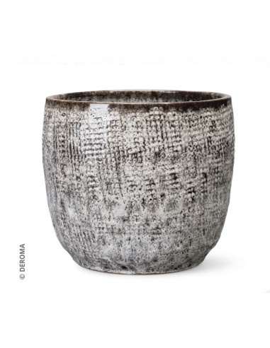 Vaso Teal 25cm Deroma