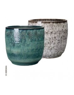 Vaso Teal 33cm Deroma