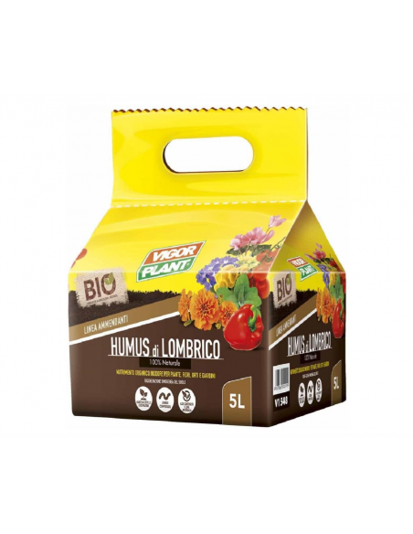 Humus di lombrico | VigorPlant